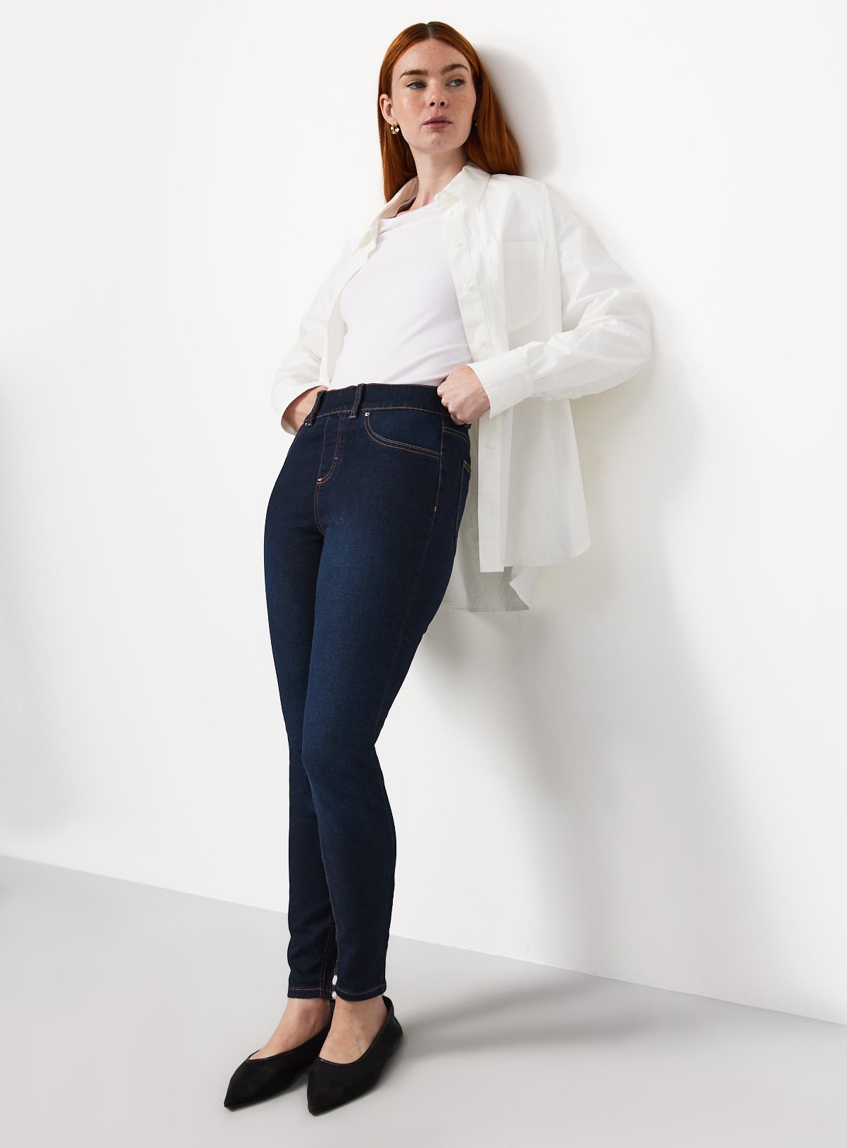 Dark Denim Core Jeggings 20 - Image 2 thumbnail